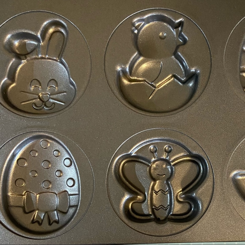 3D Cookie pan mold Easter Spring bunny flower🎄 - Picture 4 of 4